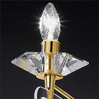 Metal Lux Icaro 28 Light Ceiling Light  in Polished Chrome