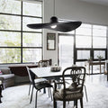 Ideal Lux 174402 Madame Single Pendant Black Frame