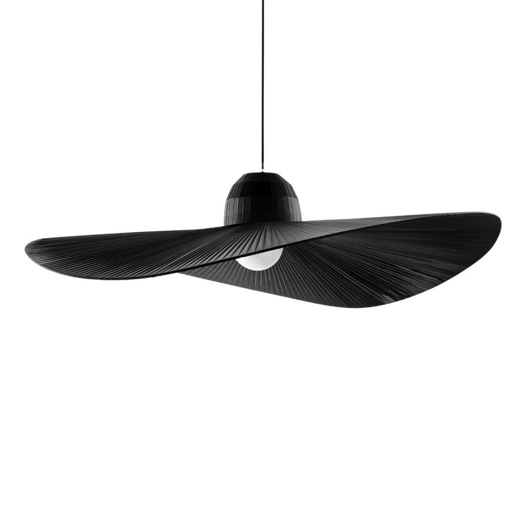 Ideal Lux 174402 Madame Single Pendant Black Frame