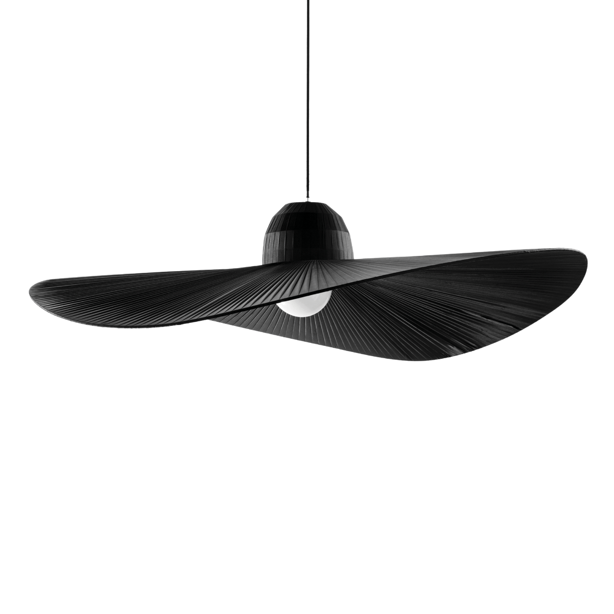Ideal Lux 174402 Madame Single Pendant Black Frame