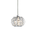 Ideal Lux Calypso Chandelier 1 Luce Chrome IDE/044187