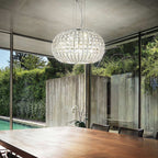 Ideal Lux Calypso Chandelier 5 Light Chrome IDE/044200