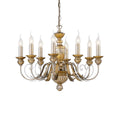 Ideal Lux Dora Gold Chandelier SP5 020822
