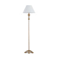 Ideal Lux Dora PT1 Antique Gold Floor Lamp 020877