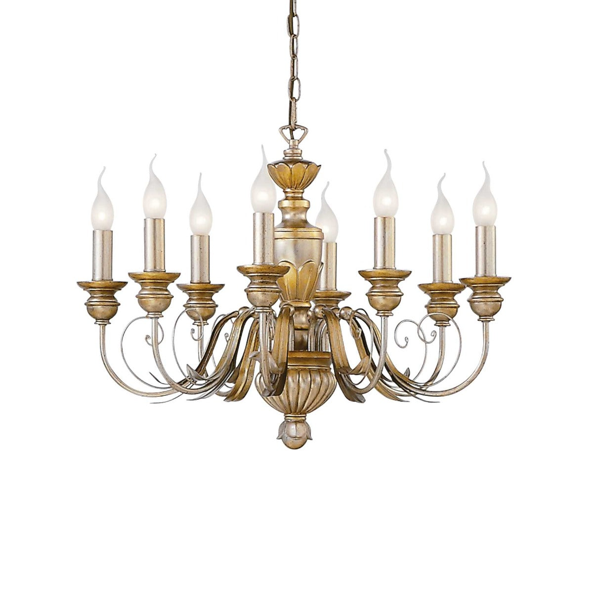 Ideal Lux Dora SP8 Chandelier 020839