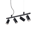 Ideal Lux Dynamite Spotlight Bar 4 Light Black IDE/231341