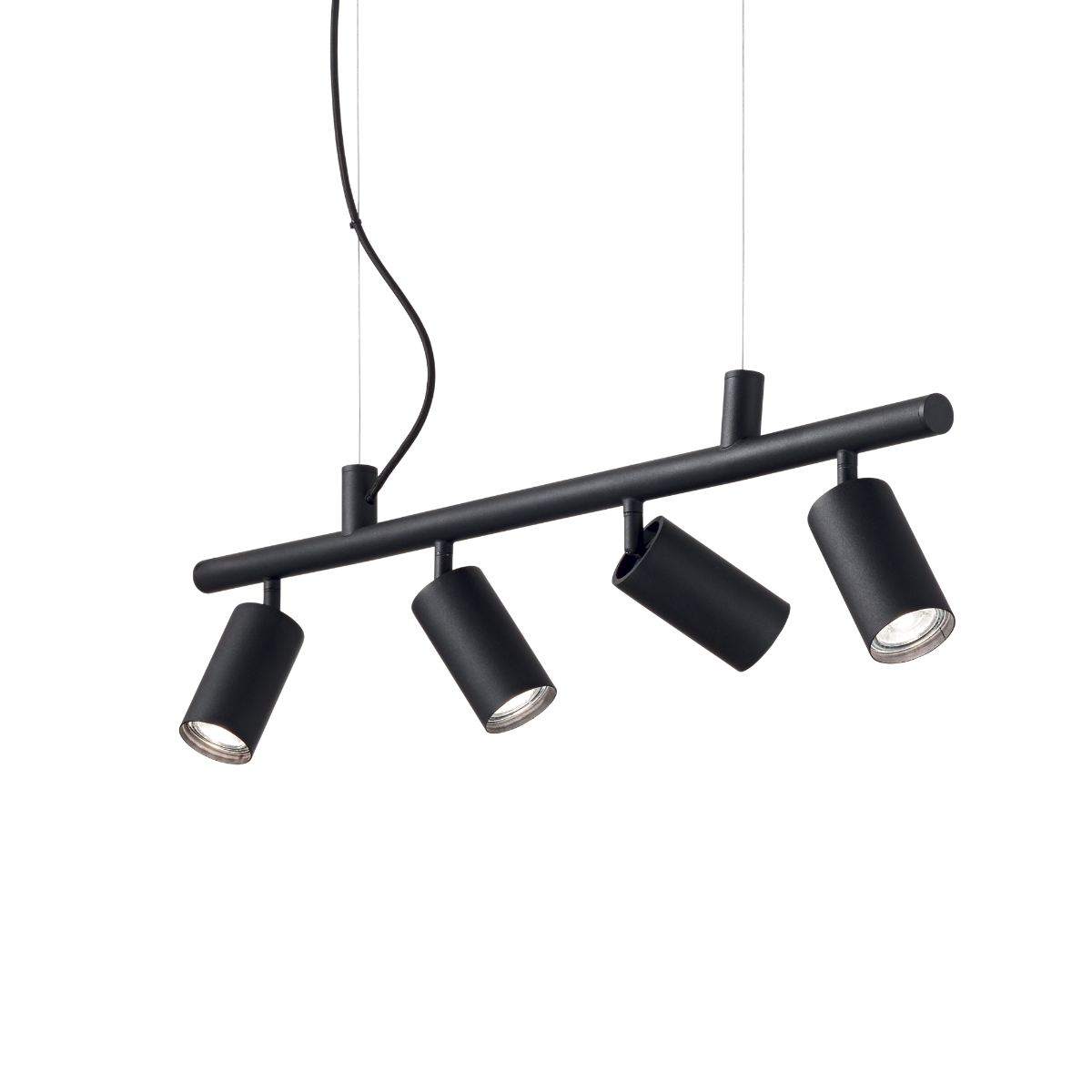 Ideal Lux Dynamite Spotlight Bar 4 Light Black IDE/231341