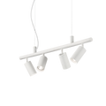 Ideal Lux Dynamite Spotlight Bar 4 Light White IDE/231372