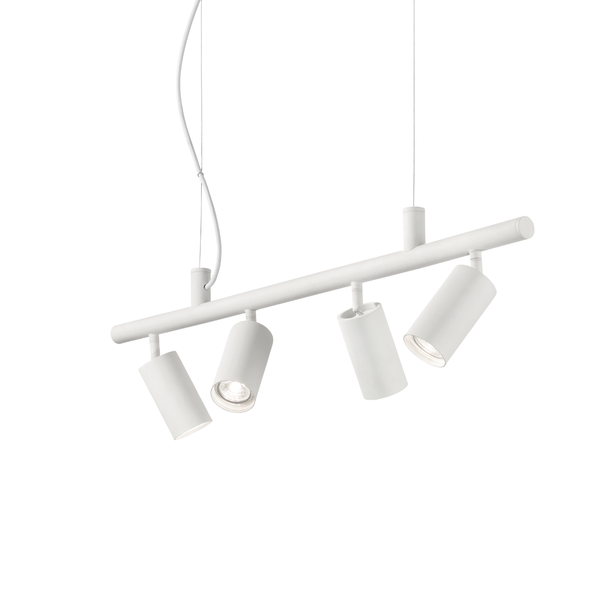 Ideal Lux Dynamite Spotlight Bar 4 Light White IDE/231372