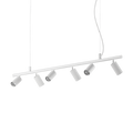 Ideal Lux Dynamite Spotlight Bar 6 Light White IDE/231433