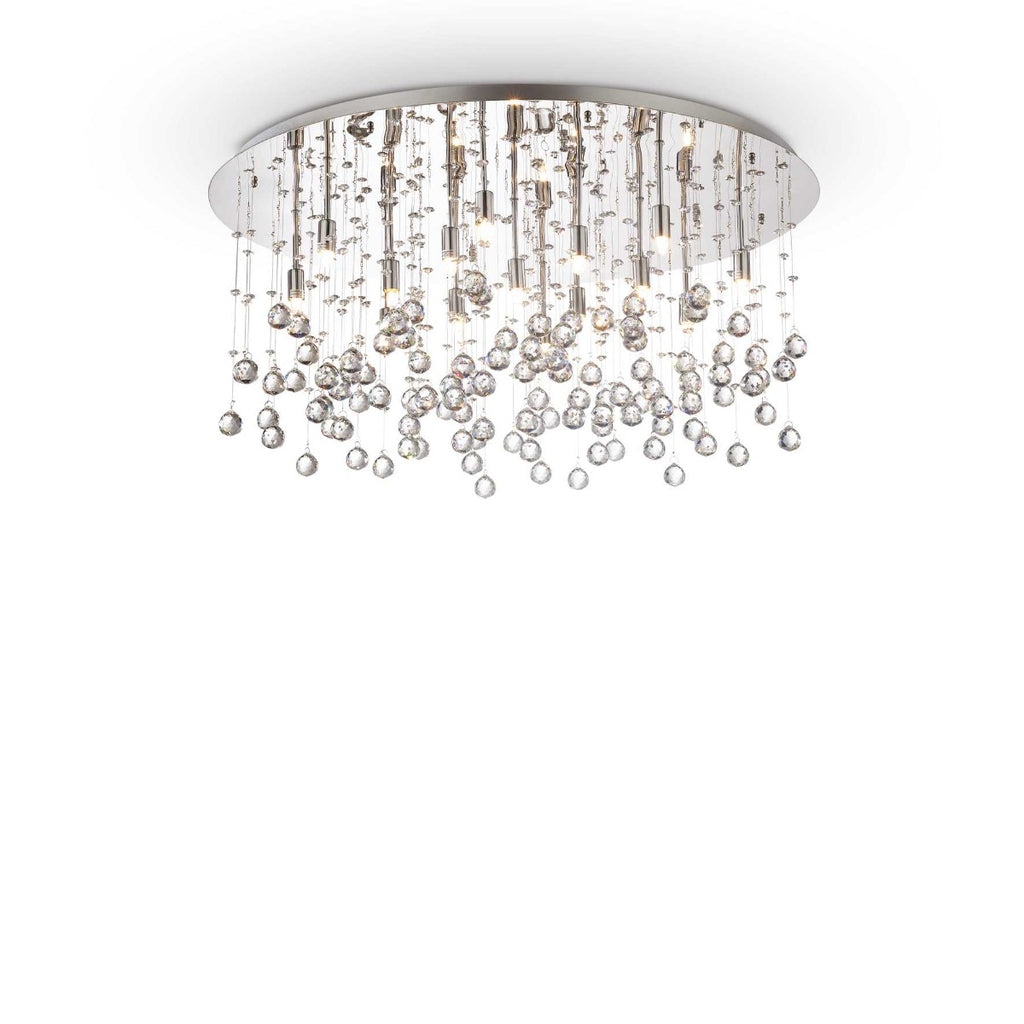 Ideal Lux Moonlight PL15 Ceiling Fitting 077819