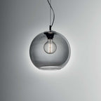 Ideal Lux Nemo Fume SP1 D30 Pendant 094236