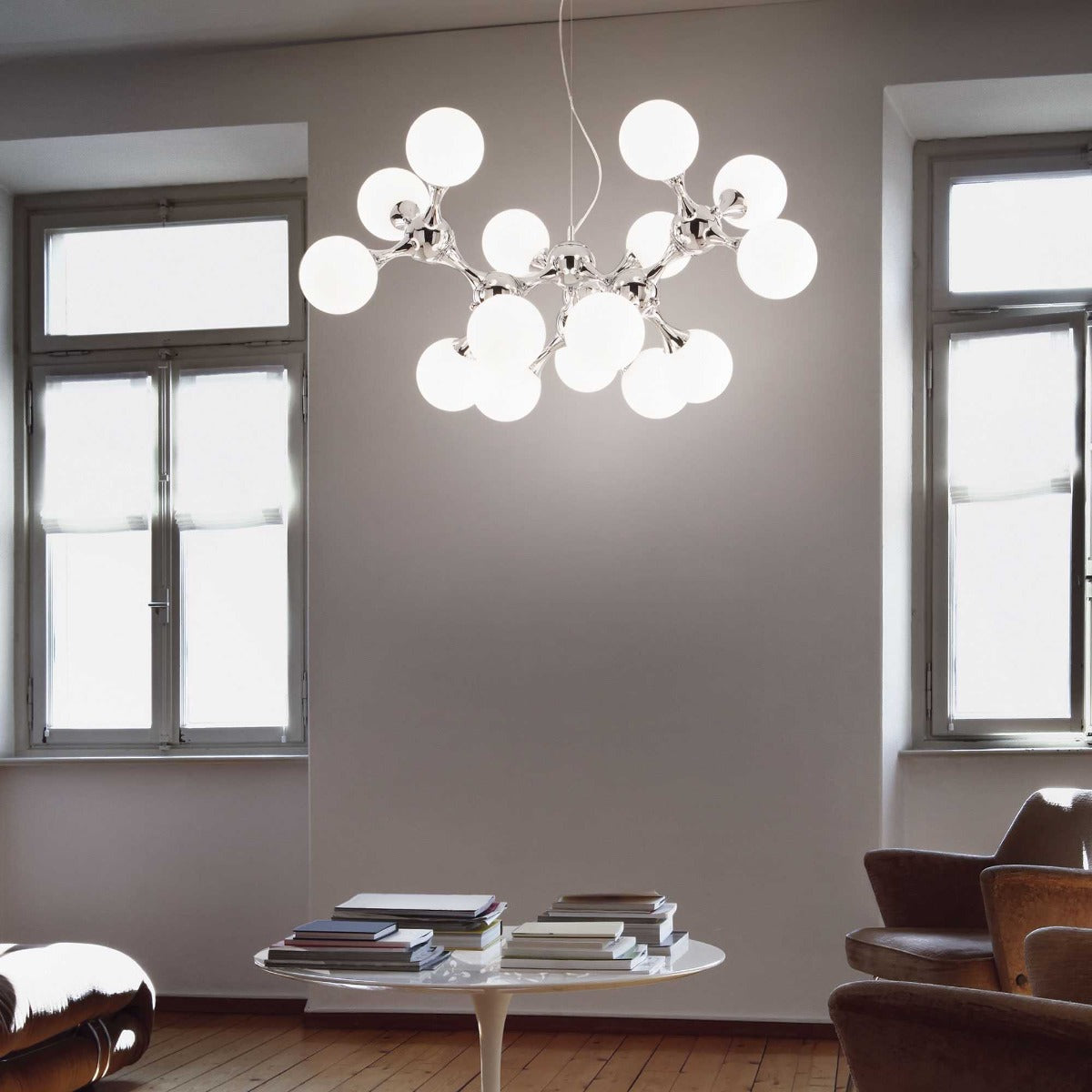 Ideal Lux Nodi Ceiling Light White SP15 082073