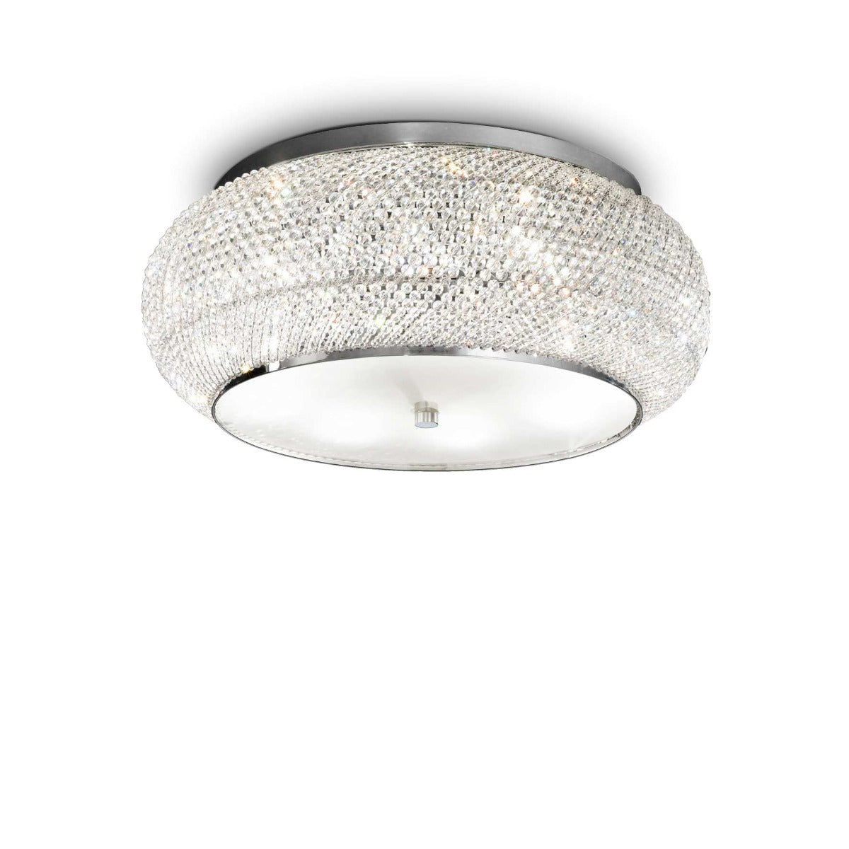 Ideal Lux Pasha PL10 Flush Fitting 100746 Polished Chrome