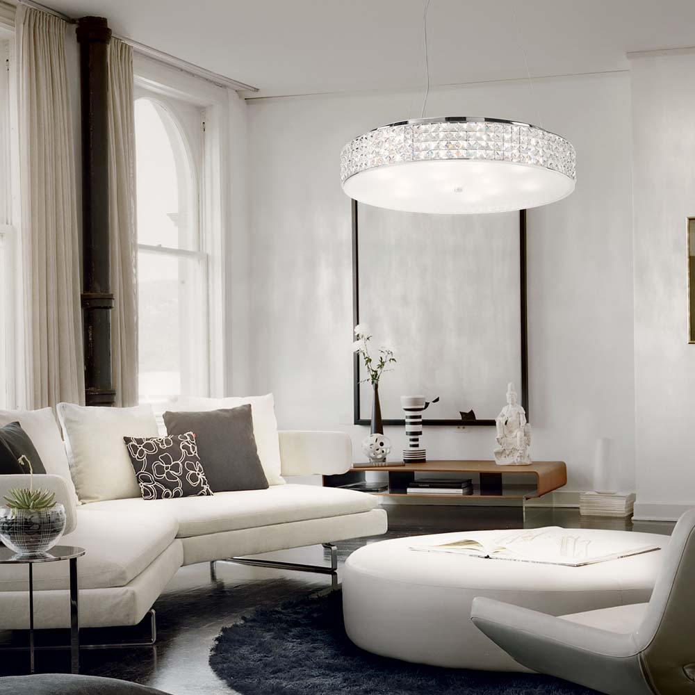 Ideal Lux Roma Ceiling Light SP12 093062