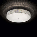 Ideal Lux Roma PL12 Flush Fitting 087870 White