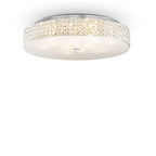 Ideal Lux Roma PL12 Flush Fitting 087870 White