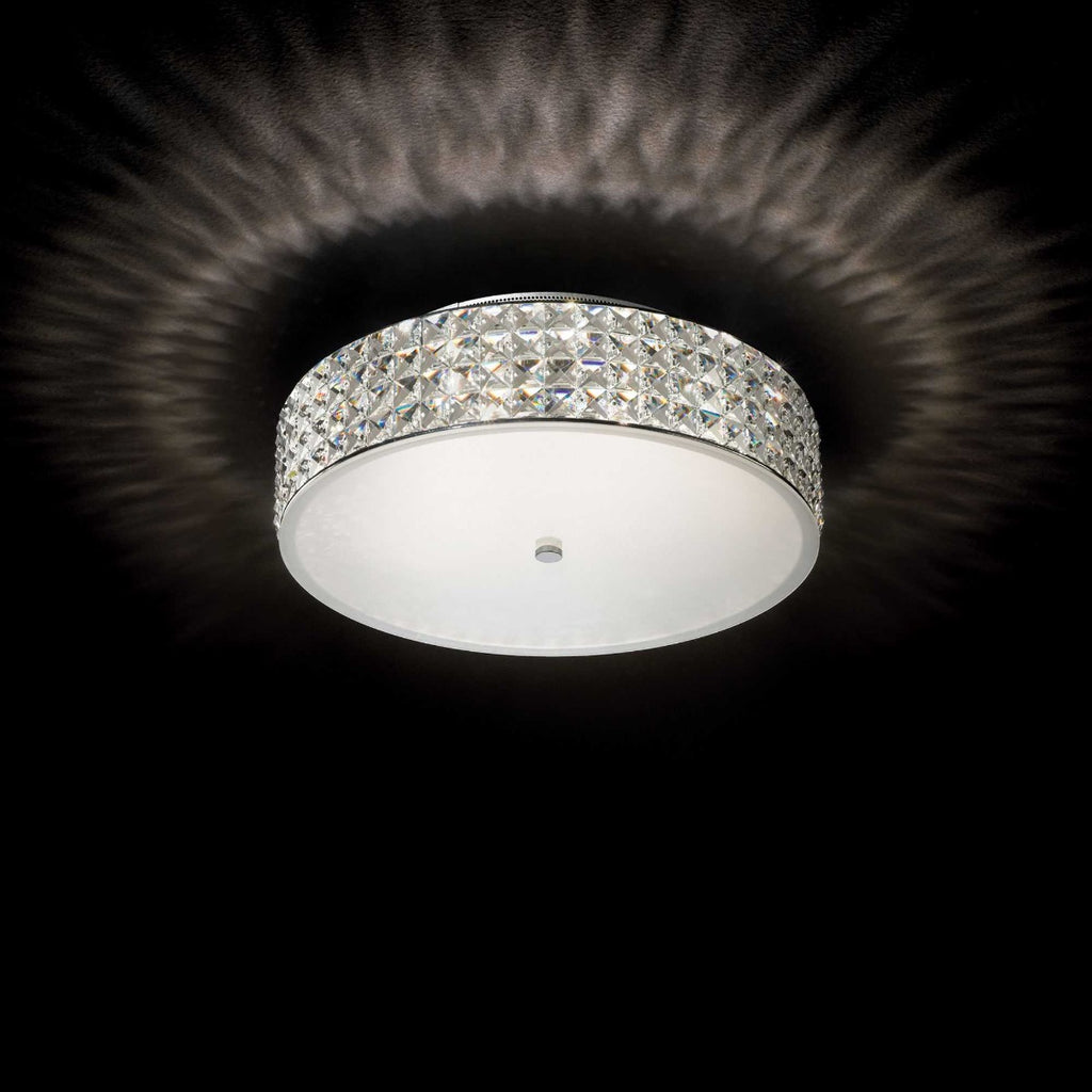 Ideal Lux Roma PL6 6 Light Flush Ceiling Fitting 000657