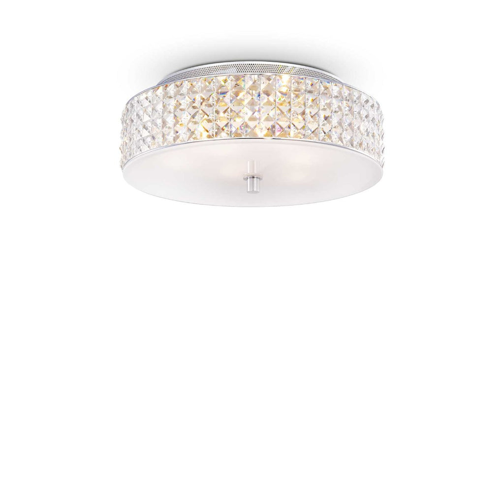Ideal Lux Roma PL6 6 Light Flush Ceiling Fitting 000657