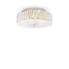 Ideal Lux Roma PL6 6 Light Flush Ceiling Fitting 000657