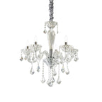 Ideal Lux Tiepolo 5 Lighting Hand Blown Glass Chandelier SP5 034713