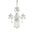 Ideal Lux Tiepolo Glass Frame 3 Light Chandelier SP3 034706