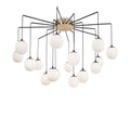 Ideal Lux Rhapsody Chandelier 16 Light Black IDE/236964