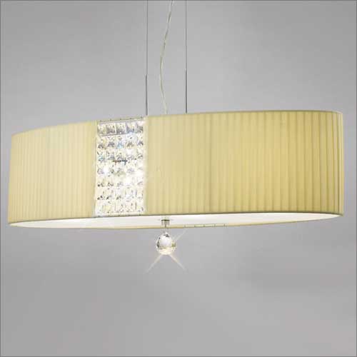Diyas Evelyn Ceiling Light in Black with Crystal Decoration