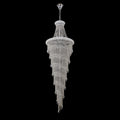 Diyas Alexandra 63 Light 7 Layer Spiral Pendant Light in Polished Chrome with Crystal