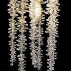 Diyas Wisteria Switched Wall Light in French Gold