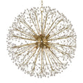 Hudson Valley Dunkirk Large 10 Light Crystal Chandelier in Aged Brass