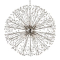 Hudson Valley Dunkirk Large 10 Light Crystal Chandelier in Polished Nickel
