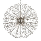 Hudson Valley Dunkirk Large 10 Light Crystal Chandelier in Polished Nickel