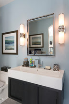 Hudson Valley Harper 2 Light Wall Light in Polished Nickel
