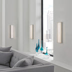 Feiss Kenney 4 Light LED Wall Light in Sunrise Silver