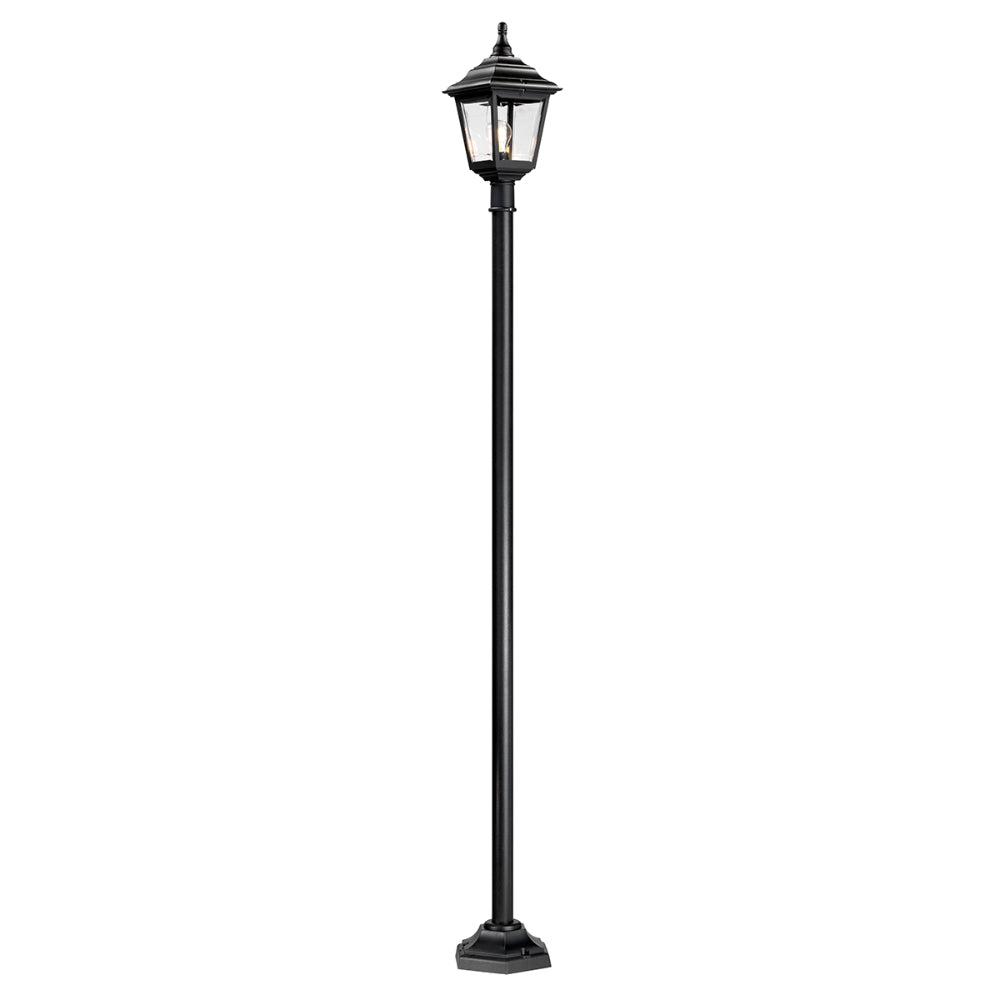 Elstead Kerry Lamp Post in Black