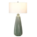 Elstead Kew Table Lamp in Sage Green