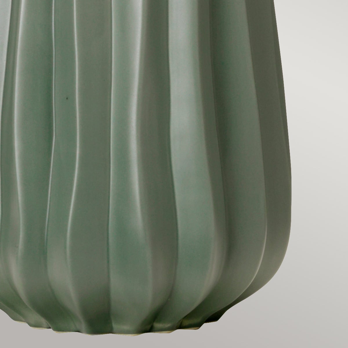 Elstead Kew Table Lamp in Sage Green