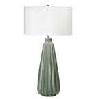 Elstead Kew Table Lamp in Sage Green