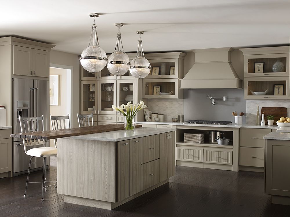 Kichler Aster 3 Light Pendant Light in Polished Nickel