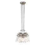 Kichler Brinley 6 Light Pendant Light in Brushed Nickel