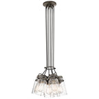 Kichler Brinley 6 Light Pendant Light in Old Bronze