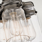 Kichler Brinley 6 Light Pendant Light in Old Bronze