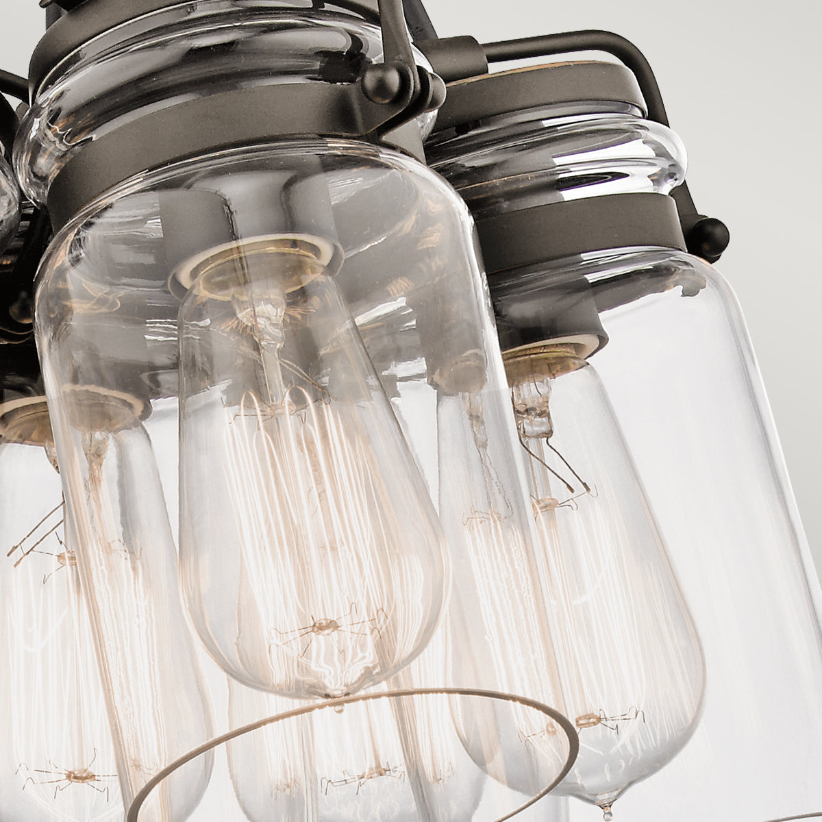 Kichler Brinley 6 Light Pendant Light in Old Bronze