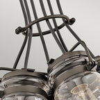 Kichler Brinley 6 Light Pendant Light in Old Bronze