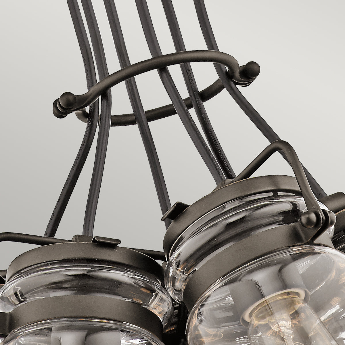 Kichler Brinley 6 Light Pendant Light in Old Bronze