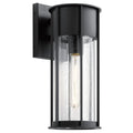 Kichler Camillo Medium Outdoor Wall Lantern in Textured Black