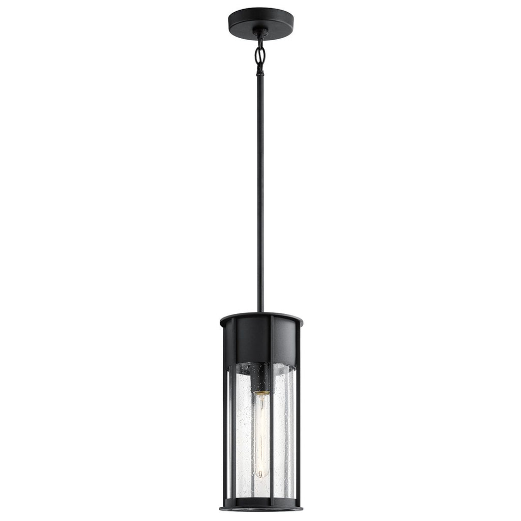 Kichler Camillo Outdoor Pendant Light in Textured Black