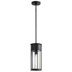 Kichler Camillo Outdoor Pendant Light in Textured Black