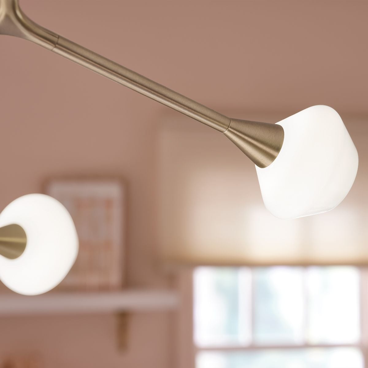 Kichler Cassius 4 Light Pendant in Champagne Bronze